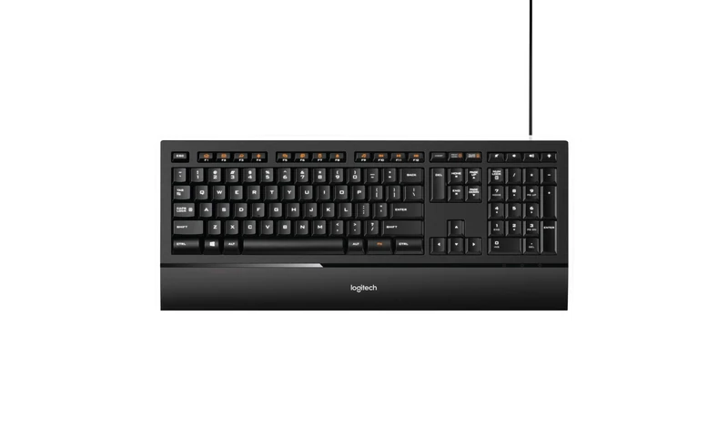 Logitech 920-006365 Multi-Device Wireless Keyboard - White - Image 1