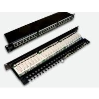 Patch panel FTP 24 porty Cat 5e peL?ny - PK006
