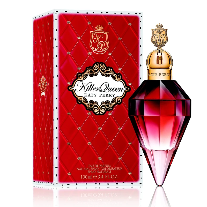 Katy Perry Killer Queen Eau de Parfum for Women, Fruity, Floral, Jasmine Scent,100 ml (Pack of 1)