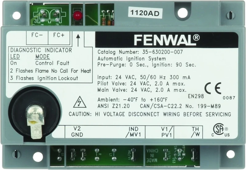 Pitco 60102602 Spark Ignition Module