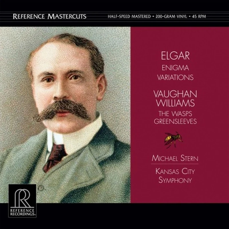 Elgar: Enigma Variations/Vaughan Williams: The Wasps/Greensleeves [VINYL]