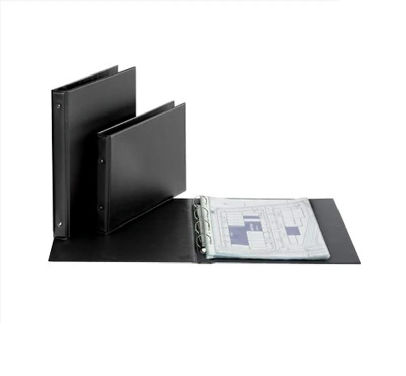 Favorit 100500162 Ring Binder Black