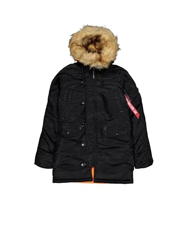 Alpha Industries N3B VF 59 Ladies Winter Jacket - Black