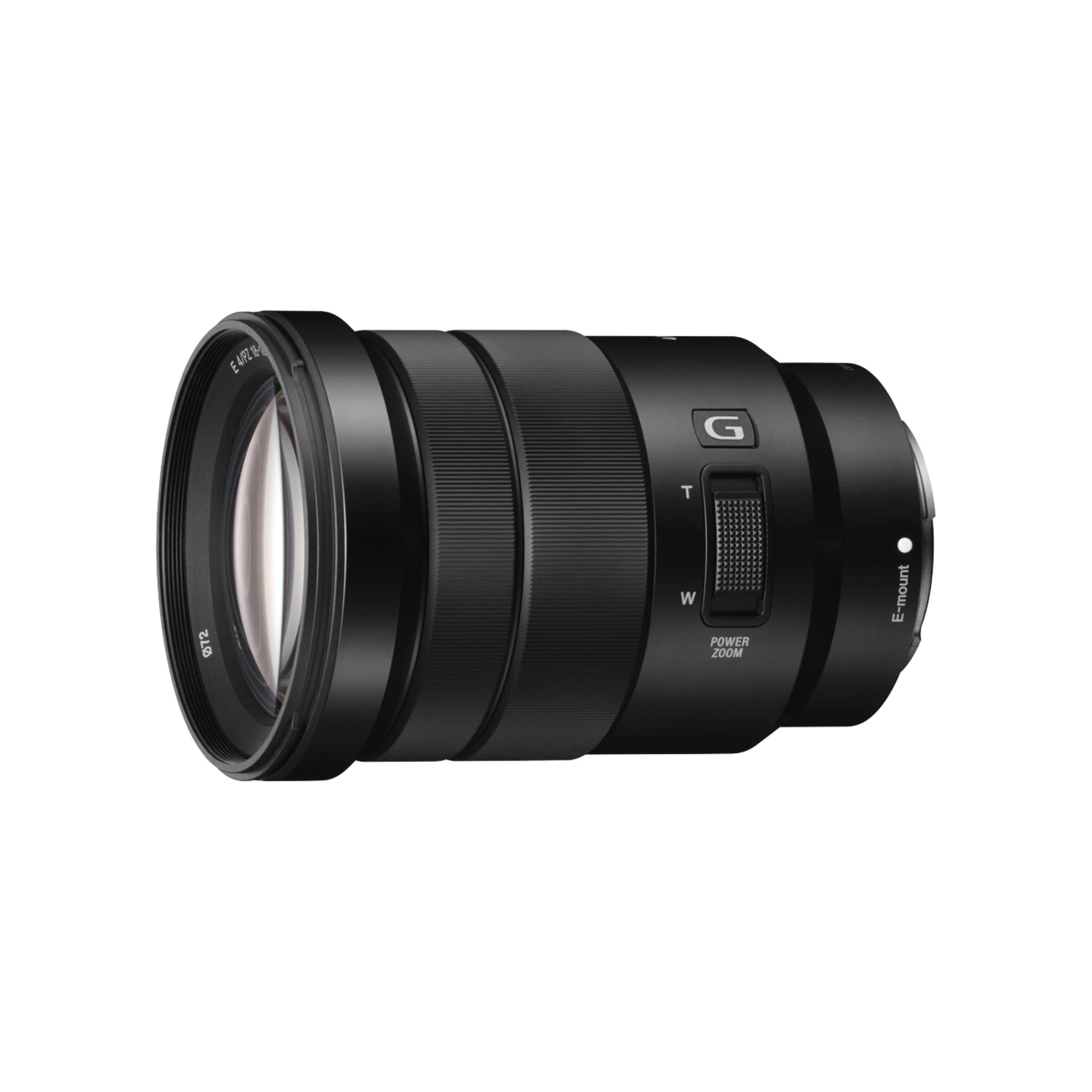 Sony E 18-105mm f/4 G Power Zoom APS-C Lens – Ideal for Versatile Photography, Video, and Creative Zoom Control