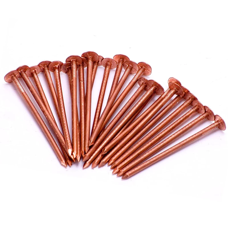 Copper Tree Stump Killer - 50xV.Large 65mm Copper Nails
