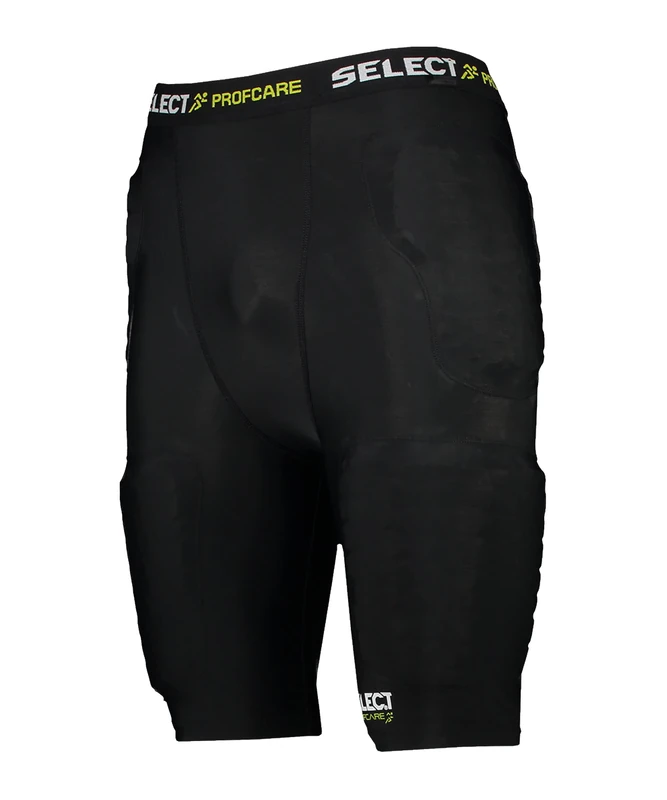 Select Compression Pants with Padding Unisex Pants - Black, M
