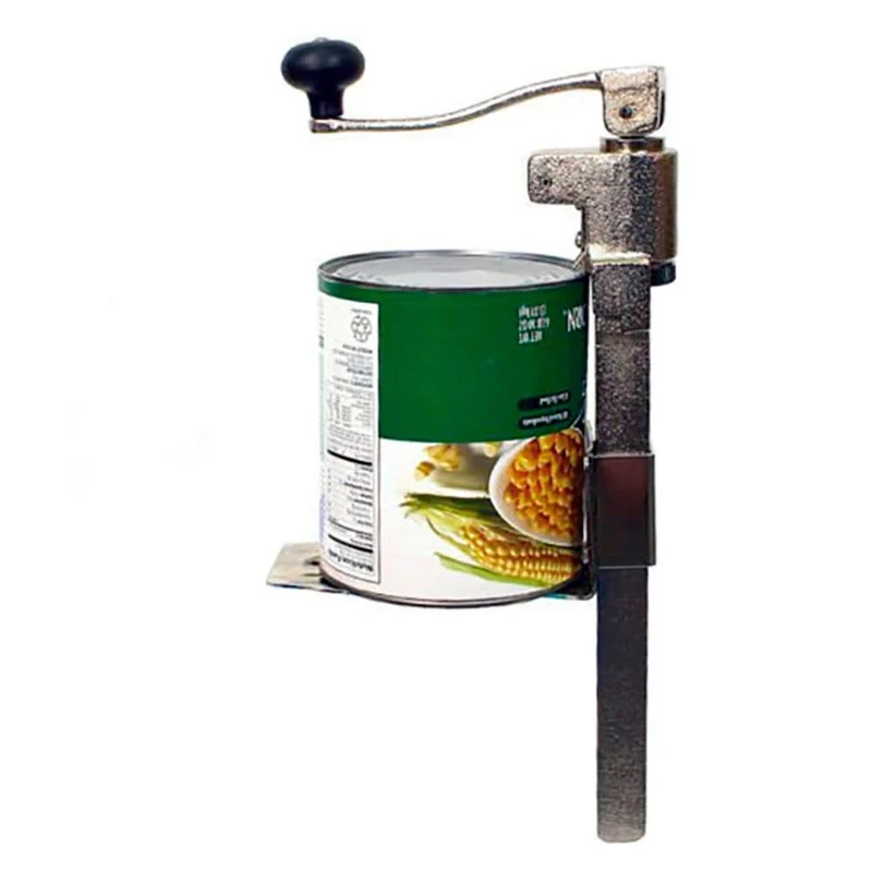 Universal Tin-Opener, Manual 46,5 (H) Cm Silver Iron - 1 Units