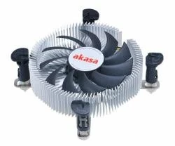 Akasa AK-CC7122EP01 Processor Cooler - mini-ITX & micro-ATX - Image 1