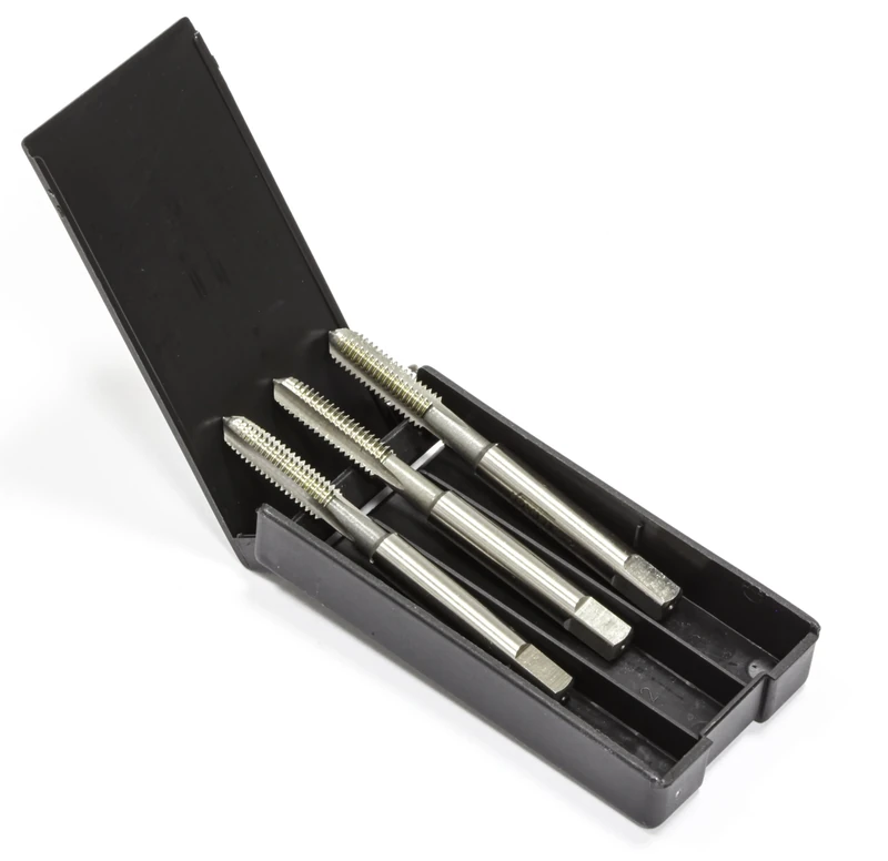 Volkel 804/034S 5mm x 0.8 HSS Tap (Set of 3)