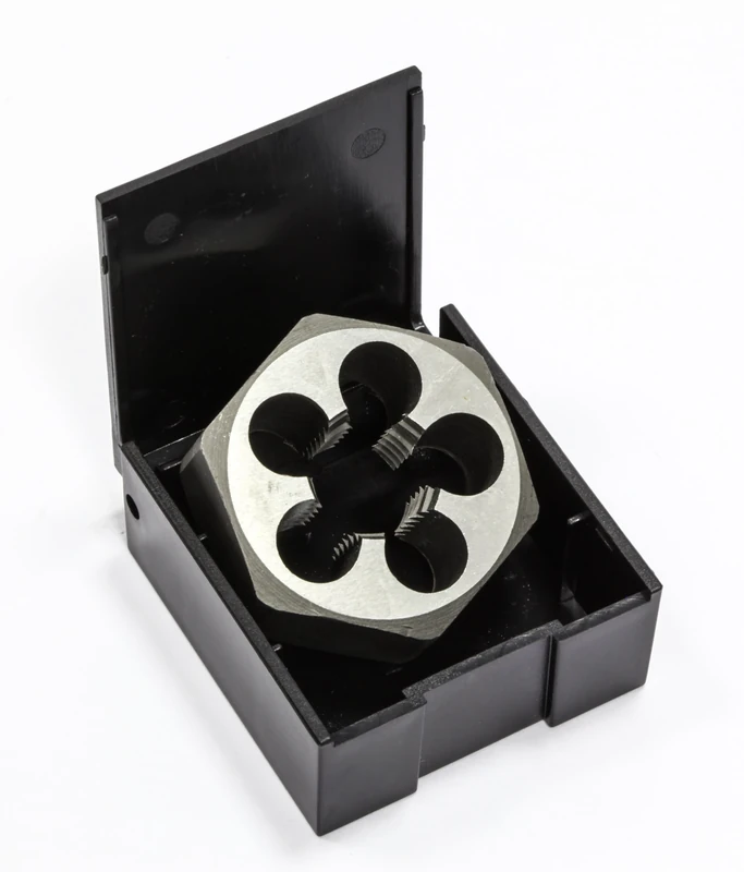 Volkel 24130 3/4-inch UNF HSS Hexagon Die Nut