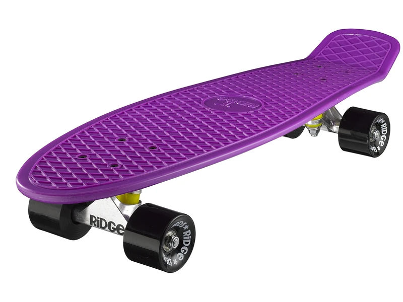 Ridge Skateboards 27 Inch Big Brother Retro Cruiser Skateboard - UK Manufactured