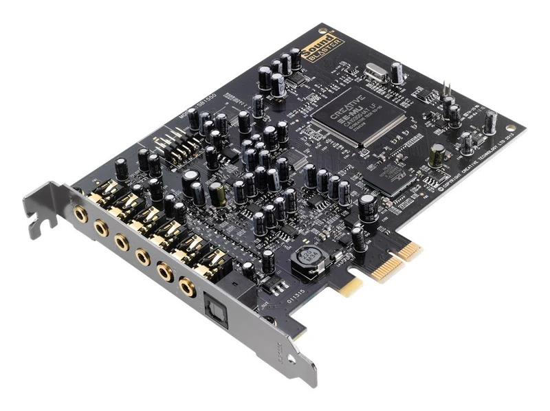 CREATIVE Sound Blaster Audigy Rx - 7.1 PCIe Sound Card with High Performance Headphone Amp