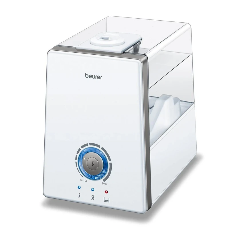 Beurer LB88WHT Dual Action Air Humidifier, 6 Litre, 280 Watt, White