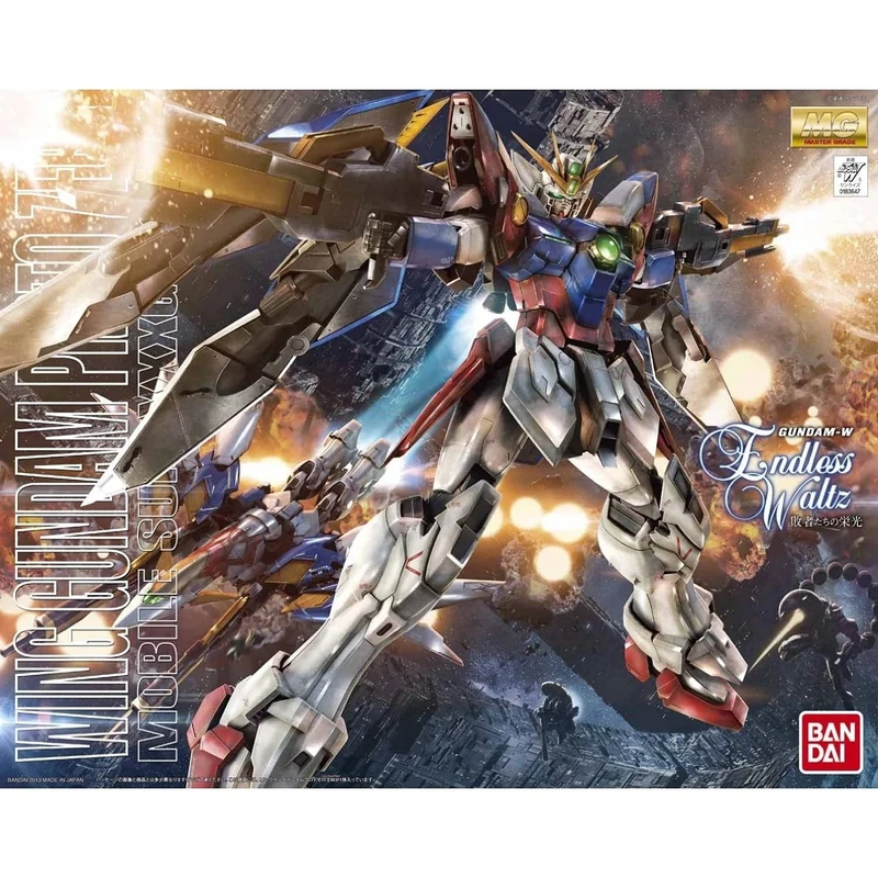 Bandai Hobby MG Wing Gundam Proto Zero (EW) Gundam Wing: Endless Walt