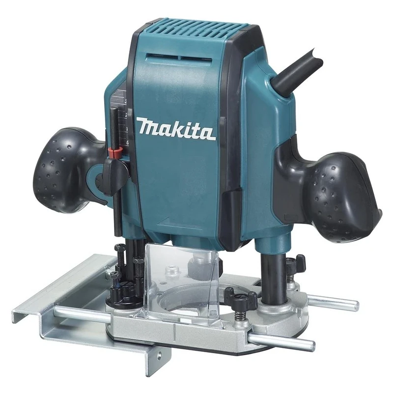 Makita RP0900J Router 900W Blue Silver 8mm x 210mm