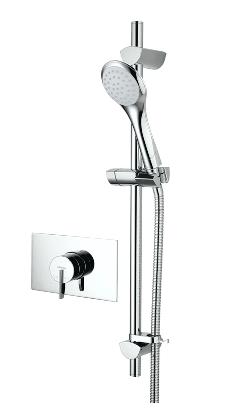 Bristan SOQ2 SHCAR C Sonique 2 Thermostatic Recessed Shower Valve with Adjustable Riser - Chrome