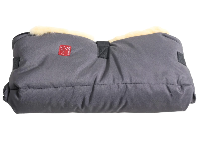 Kaiser Handmuff Big Double Sheepskin (Anthracite)