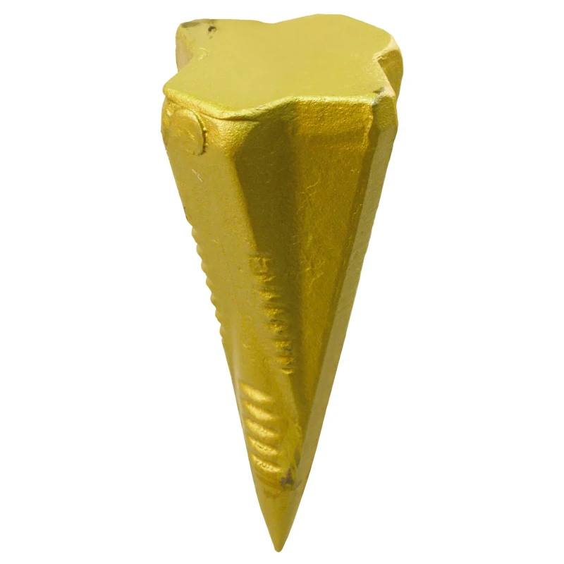 Rolson 10780 Diamond Log Splitter - Drop Forged Iron, 4-Way, 1.8kg