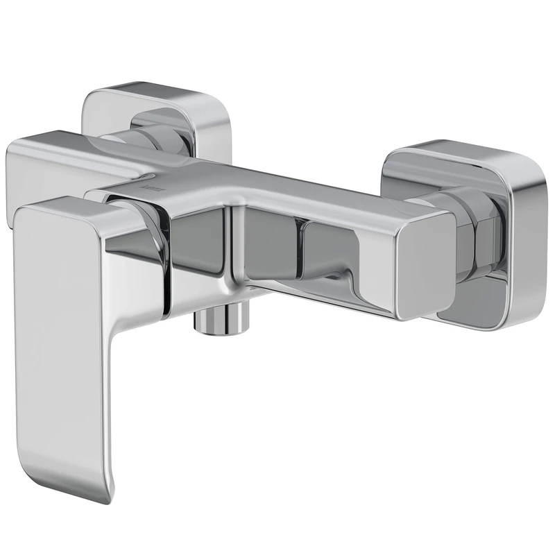 Lenz 44220702 Milana Shower Fitting, Chrome