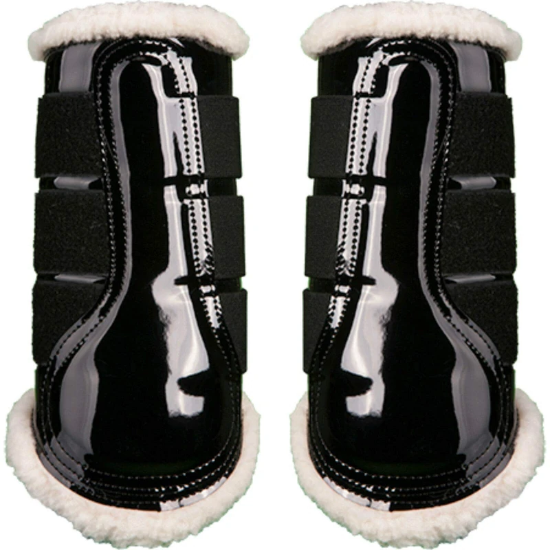 HKM Comfort Lack Protection boots Black M - Image 1