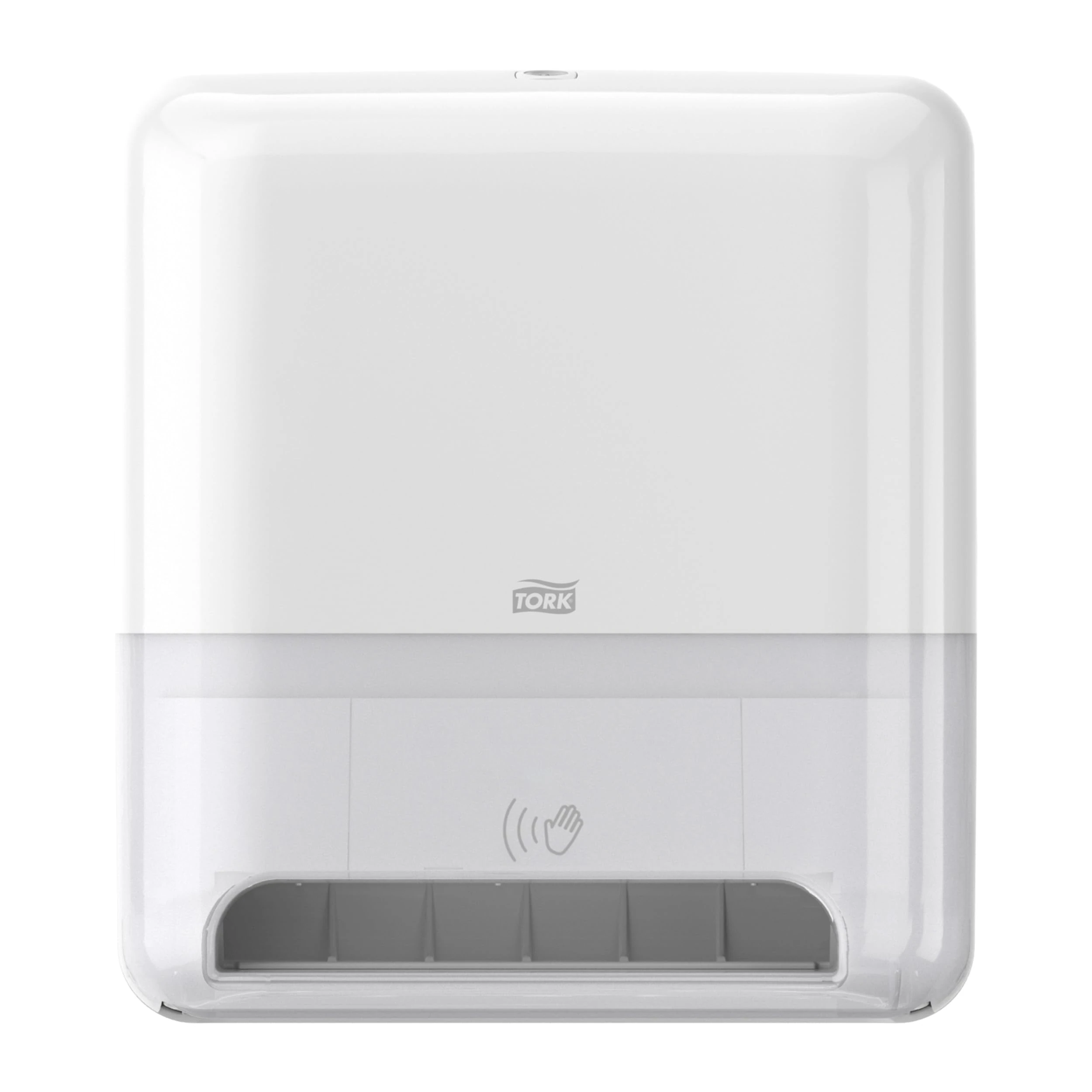 Tork Matic Automatic Hand Towel Roll Dispenser White H1, One-at-a-time dispensing, Elevation range, 551100