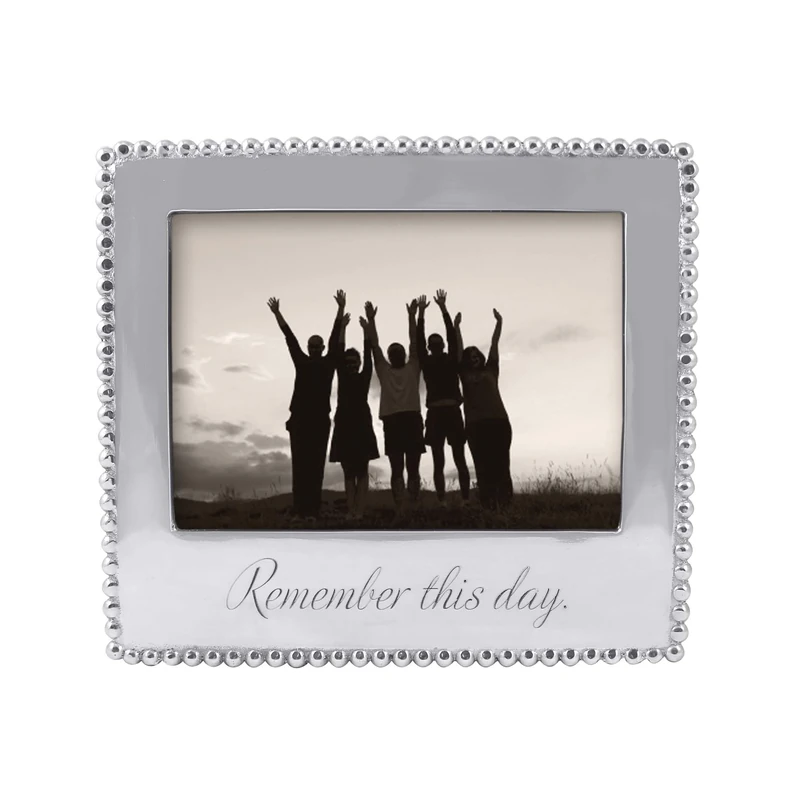 MARIPOSA 3911RD Remember This Day Frame, 5" x 7", Multicolored