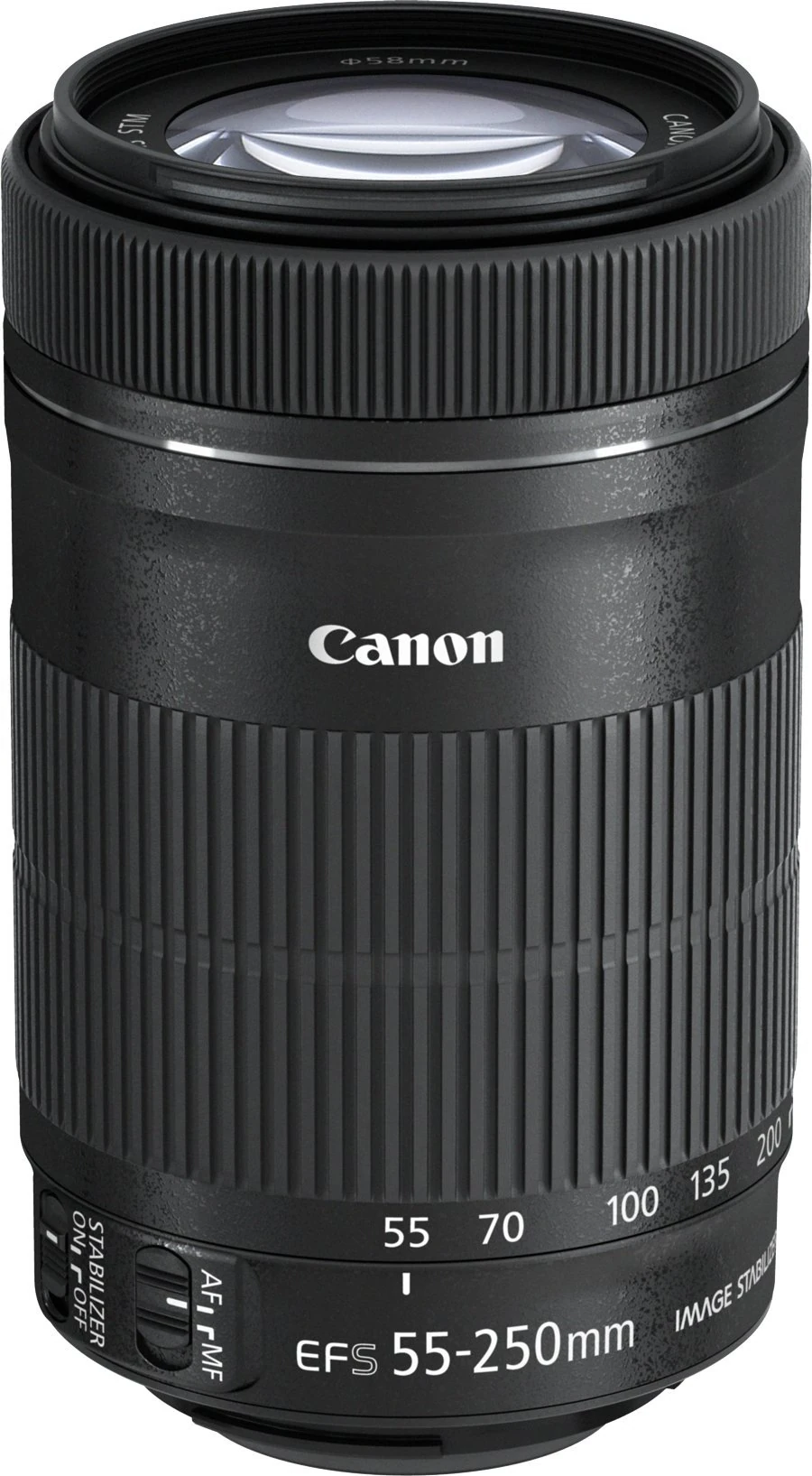 Canon EF-S 55-250mm f/4-5.6 IS STM Lens