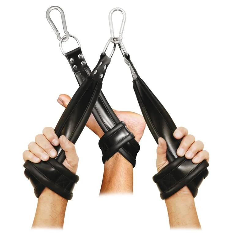 XX-DREAMSTOYS Hanging Restraints Black One Size