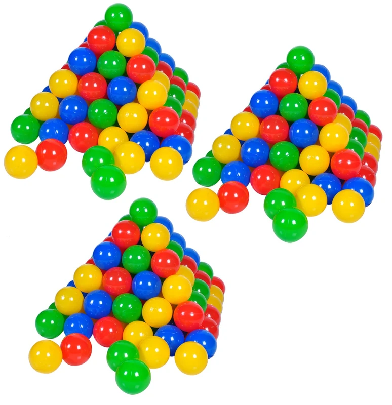 knoortoys Bale Set 6 Cm - 300 Balls Colorful - Image 1