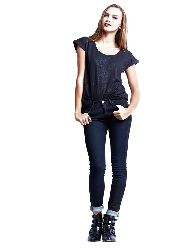 Wrangler Corynn Skinny Women's Jeans Black Sea W31INxL32IN