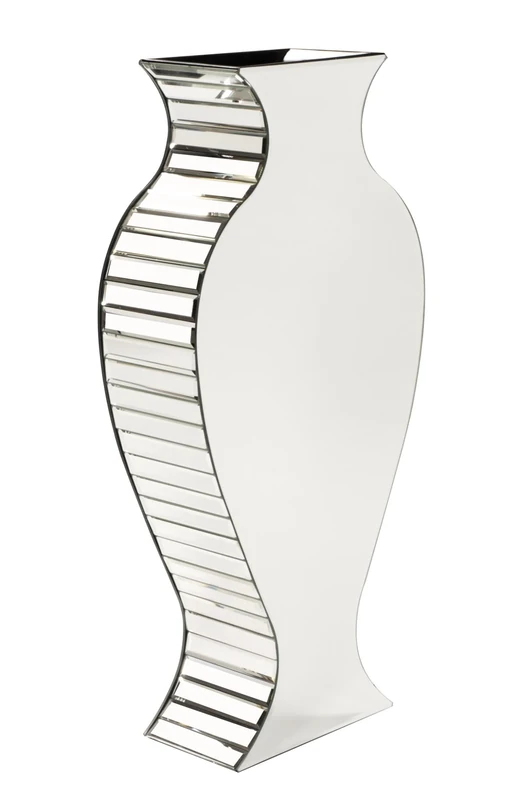Howard Elliott 99014 Rounded Mirrored Vase, Tall