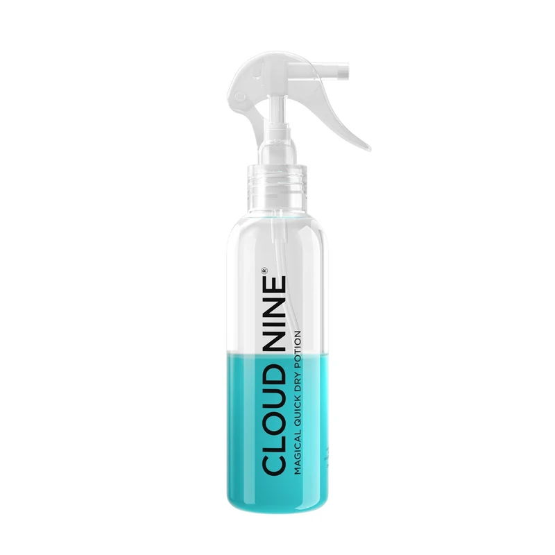 CLOUD NINE Magical Potion Quick Dry 200ml Protection Spray | Hair Heat Protection Spray Bottle Quick Dry Time | Reduce Frizz & Damage | Healthy Strong Shiny Glossy Hair Conditioner | All Hair Types