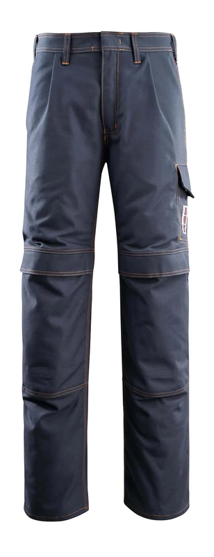 Mascot 06679-135-010 Bex Multisafe Multi Protective Trouser with Kneepad Pockets, Size 90C44, Dark Navy