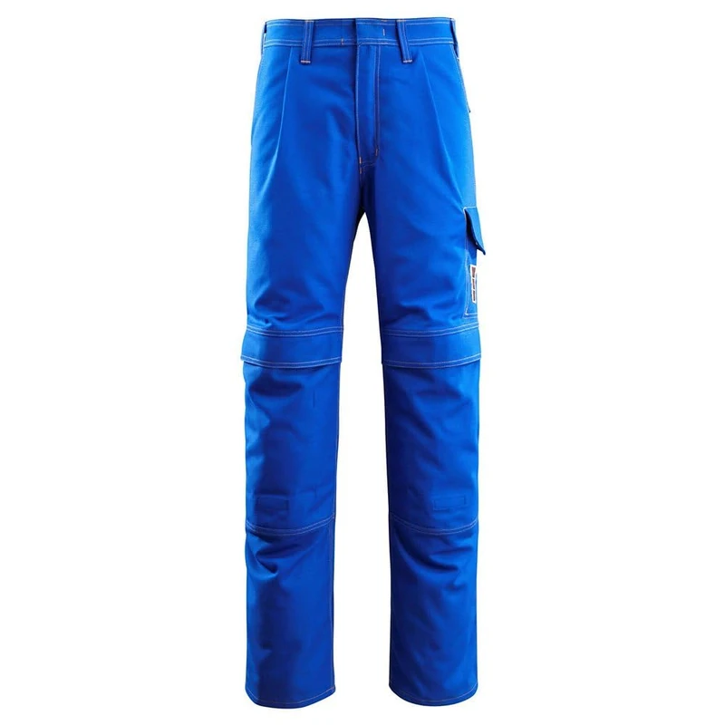 Mascot 06679-135-11 Bex Multisafe Multi Protective Trouser with Kneepad Pockets, Size 82C56, Royal