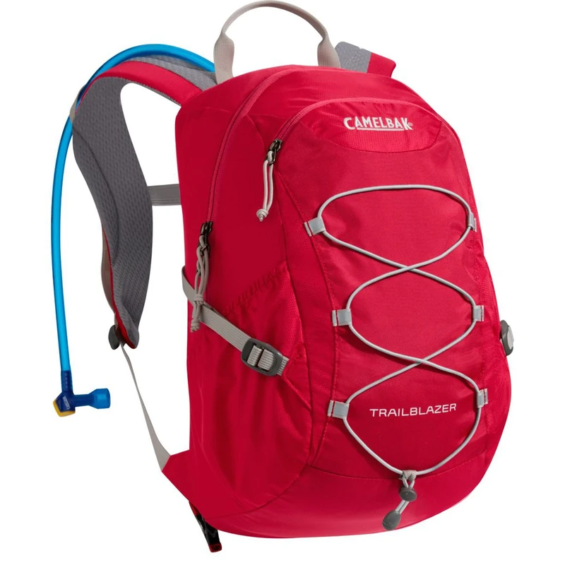 CamelBak Hydration Pack Trail Blazers 15, Pomegranate/ Silver, 43 x 29 x 19 cm, 62244