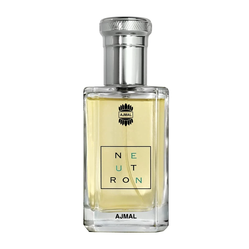 Ajmal Neutron Eau De Parfum 100 ml For Men Long Lasting Fresh Fruity Musky Perfume Made In Dubai