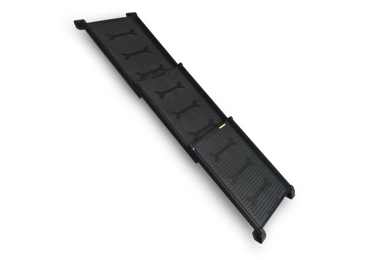 4pets Proline Easy Steps for Dogs | Pet Ramp | Collapsable and Non-Skid Car Ramp for Dogs