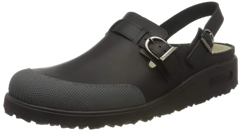 Berkemann Men's X-pro-maxor Work Clogs, Black, 4.5 UK