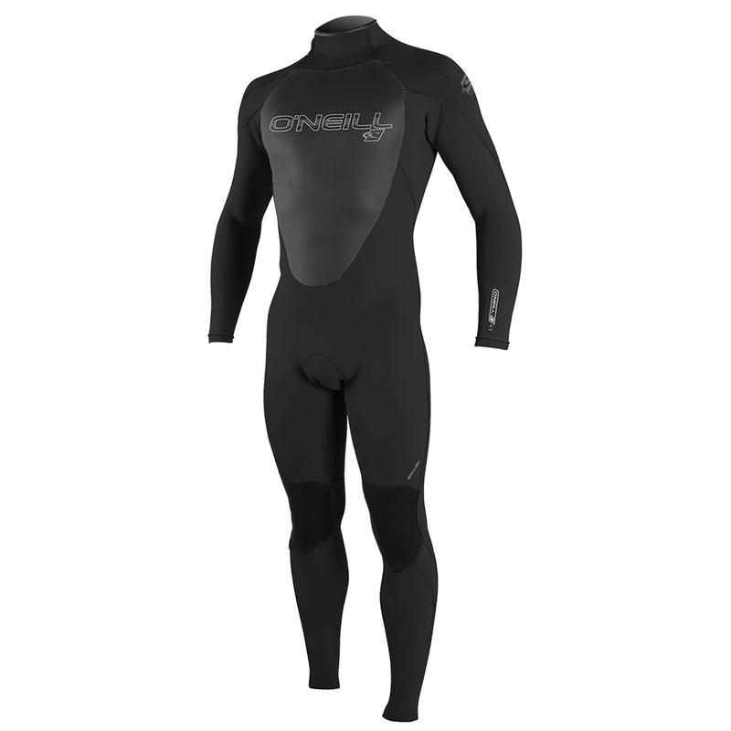 O'Neill Wetsuits Men's 5/4 Epic 5 4mm Full Wetsuit, Black, S UK