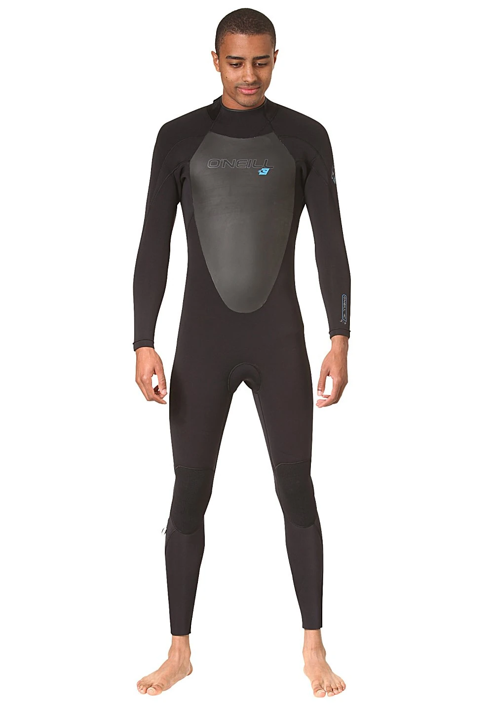 O'Neill Wetsuits Men's 5/4 Epic 5/4mm Full Wetsuit, Black, X-Small