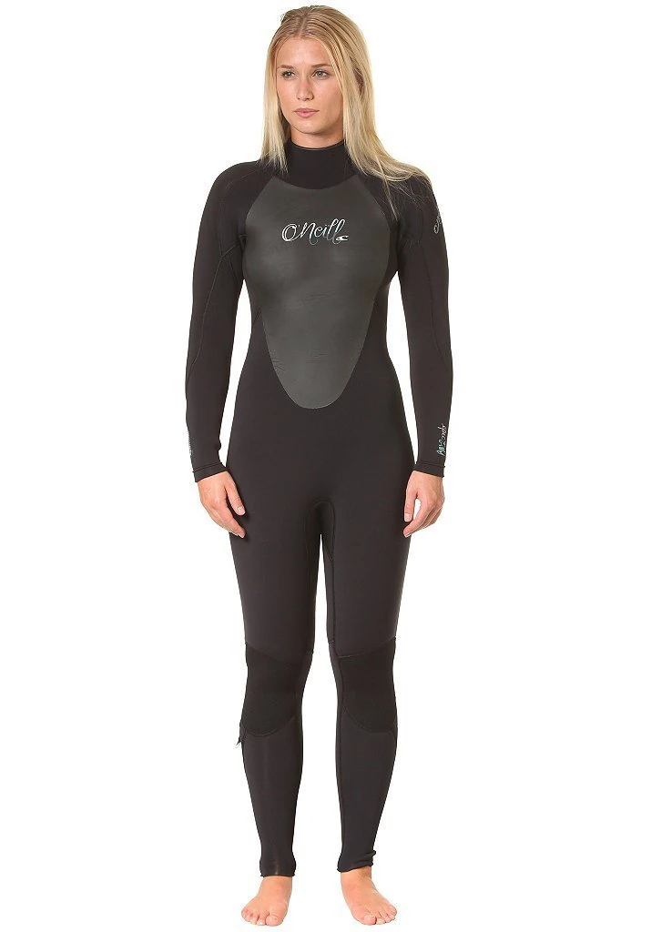 O'Neill Wetsuits Women's 5/4 O Neill Women s Epic Full Wetsuit Black Size US10 1 25 mm, Black, 10 UK