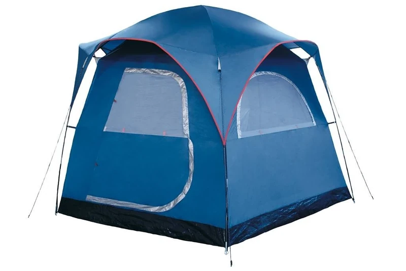 Ferrino Malaga, Unisex Adult Tent, Blue, 2