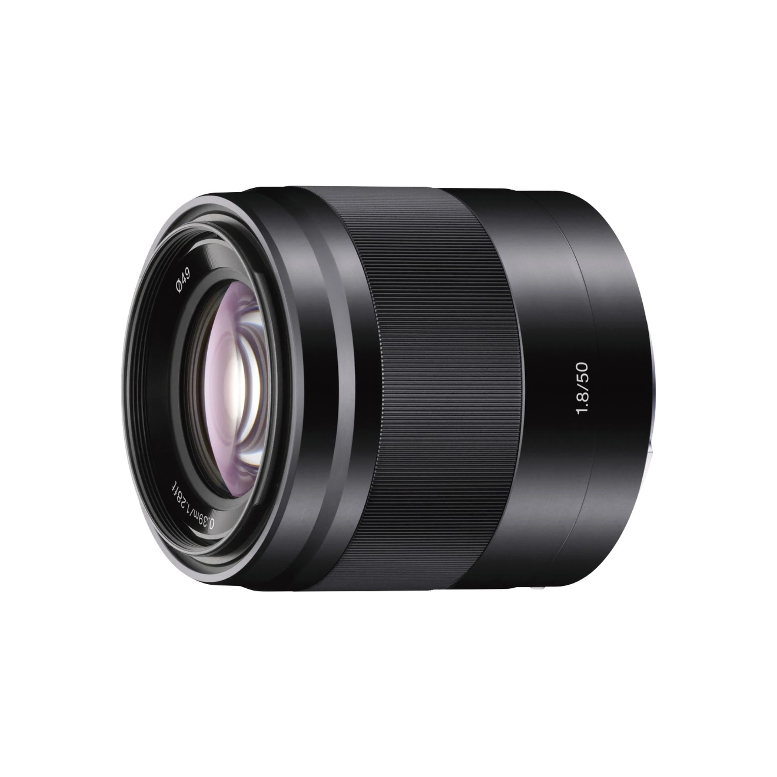 Sony 50mm f/1.8 OSS E-Mount Prime Lens for APS-C Mirrorless Cameras – Ideal for Portraits, Low-Light, and Artistic Shots