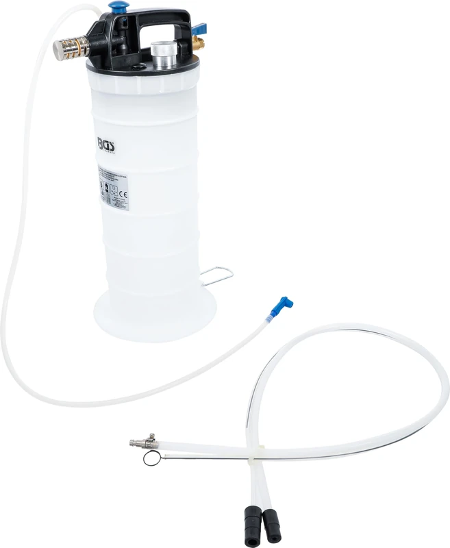 BGS 3157 | Air Brake Bleeding and Oil Extraction Unit