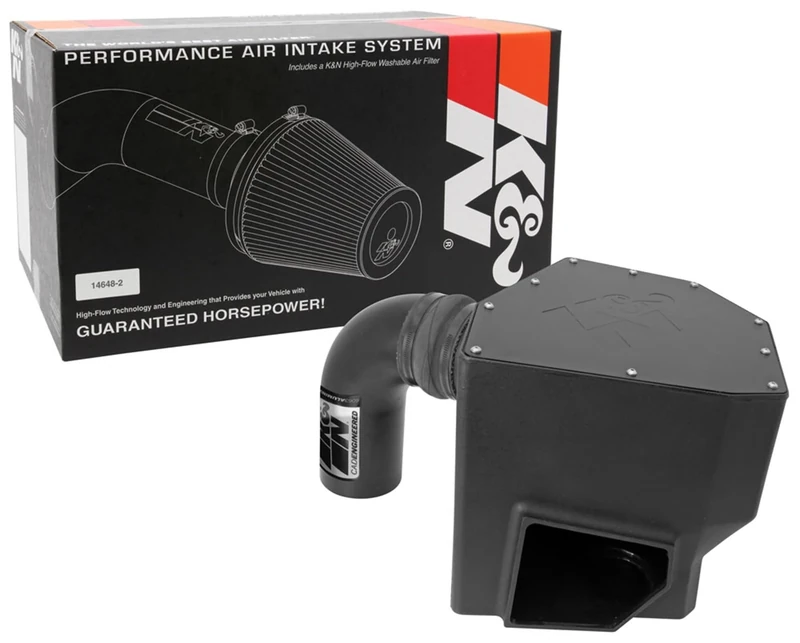 K&N Cold Air Intake Kit: High Performance, Increase Horsepower: Compatible with 2010-2012 DODGE/RAM (Ram 2500, Ram 3500, 2500, 3500) 71-1562