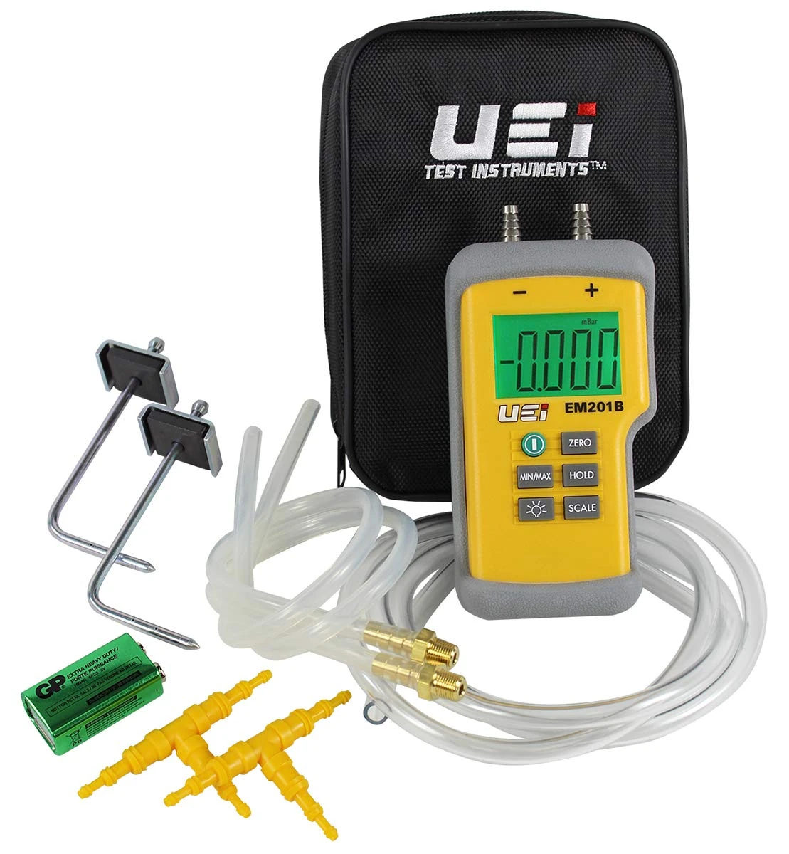 UEi Test Instruments Em201Spkit Static Pressure Kit