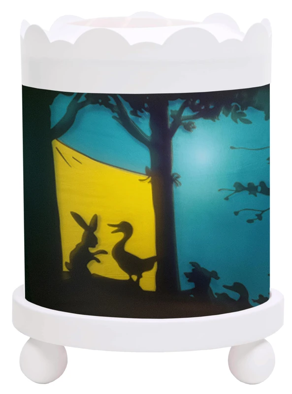 Trousselier Gedeon Rotating Lamp - White 12V Night Light