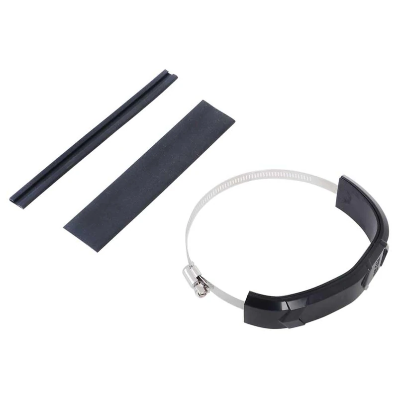 RG RACING Akrapovic Hexagonal Exhaust Protector - Image 1