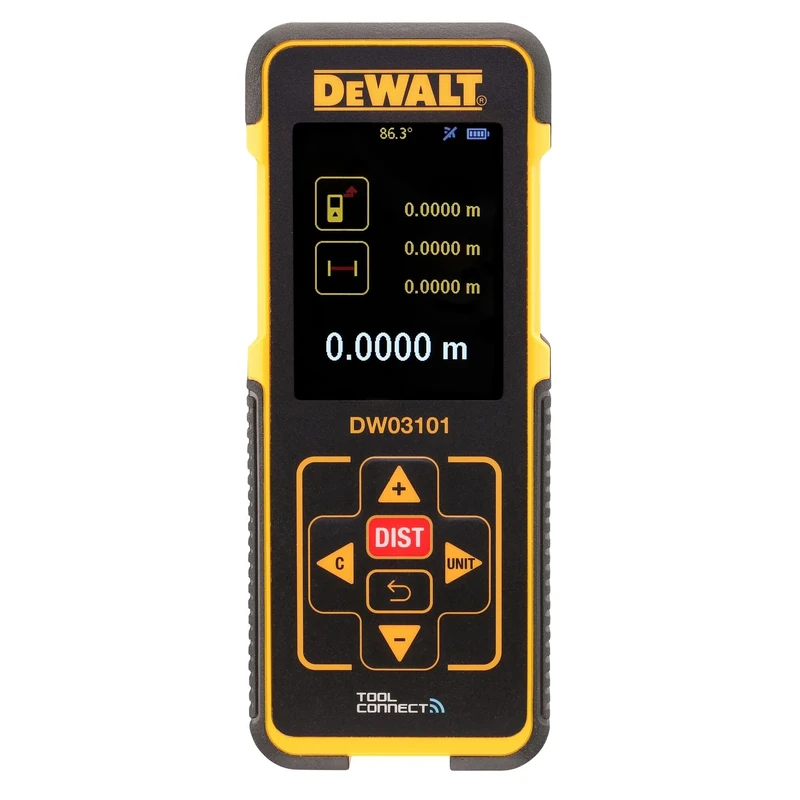 DEWALT Laser Distance Measurer 100M with Bluetooth DW03101