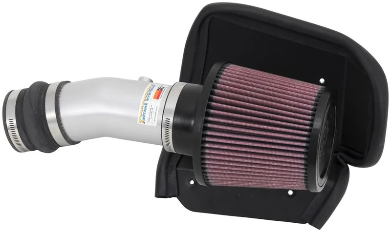 K&N Cold Air Intake Kit: High Performance, Increase Horsepower: Compatible with 2013-2016 Dodge Dart, 2.0L L4, 69-2547TS